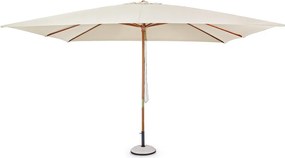 Umbrelă de soare bej 300x400 cm Syros – Bizzotto