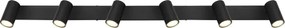 Globo 57911-6DB - Corp de iluminat cu spoturi ROBBY 6xGU10/35W/230V