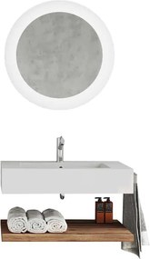 Set lemn masiv Mobilier Baie Suspendat Spring Model S2