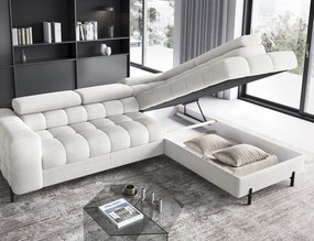 Colțar lemn masiv Ferry Extensibil Material Royal01, 276 × 72 × 200 cm