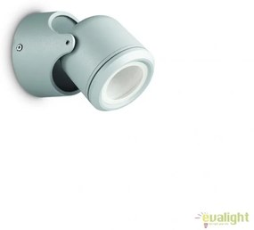 Aplica de perete moderna de exterior cu protectie IP44 XENO AP1 gri 129471