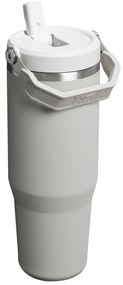 Termos grej din oțel inoxidabil 890 ml IceFlow™ Flip Straw 2.0 Tumbler Ash – Stanley
