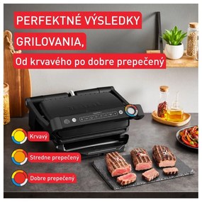 Grătar electric de contact GC717810 – Tefal