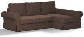 Husa canapea extensibila cu sezlong Backabro