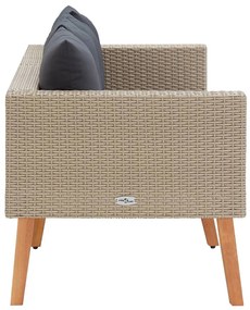 Canapea de gradina Culoare gri inchis, CHESTON