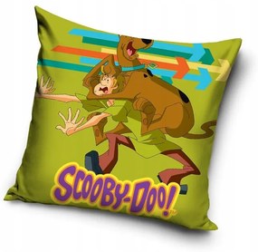 Scooby Doo Green Husă pentru perne Scooby-Doo 40x40 cm