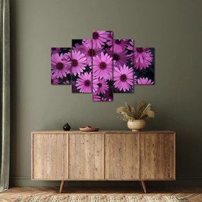 Tablou cu florile roz (150x105 cm)