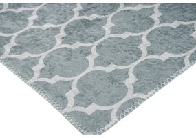 Covor gri deschis/crem lavabil 230x160 cm - Vitaus