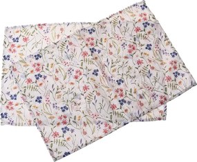 Suporturi pentru farfurii 2 buc. din material textil 30x45 cm Bloom – Dakls