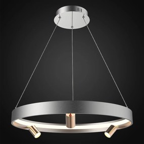 Altavola Design Spectra lampă suspendată 4x40 W auriu LA114/P_60_3+1_grey_gold