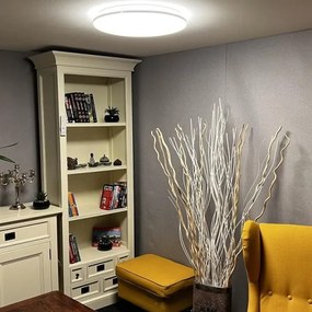 Plafonieră LED dimabilă LED/48W/230V 2700-6500K Wi-Fi Tuya + telecomandă