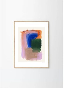 Poster 50x70 cm Improvise – Berit Mogensen Lopez – The Poster Club