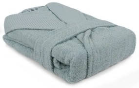 Halat verde mentă M din bumbac Cappa – Foutastic