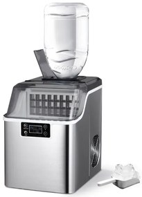 Guzzanti GZ124A - Producător de gheață 150W/230V, inox