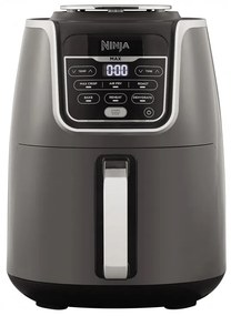 Friteuza cu aer cald Ninja AF160EU, 1750W, 5,2 l, 6 programe, Max Crisp, Gri