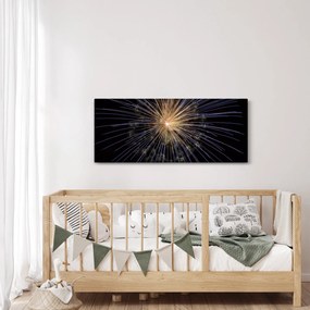 Tablou cu artificii (120x50 cm)
