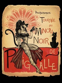 Ilustrație Tournee Minou Noir, Alchemy