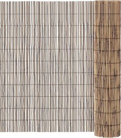 vidaXL Gard din Papură natural 300 x 180 cm Stuf