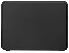 Cutie de pâine Brabantia Fall Front 107836, 18 l, 46.5x25 cm, Montat pe perete, Fără amprentă, Negru