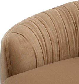 Canapea moderna LUX Jameson, Amaro camel