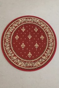 Covor Lotus bisericesc rotund crini imperiali grena Selectează mărime: 150 X 150