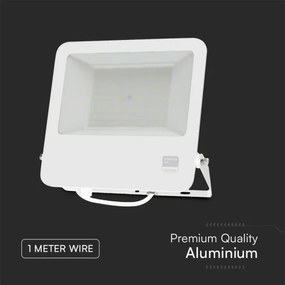 Proiector LED SAMSUNG CHIP LED/100W/230V 6400K IP65 alb