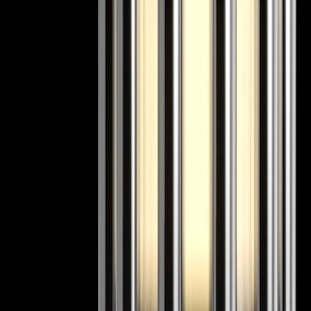 Aplica de perete LED design modern Sonata crom
