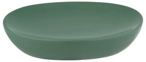 Săpunieră verde din ceramică Olinda – Allstar