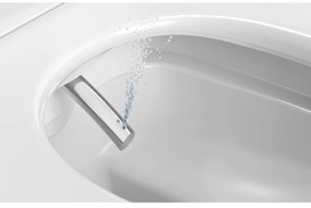Duravit SensoWash D-Neo toaleta cu spalare agatat fara margine alb 654000012004300