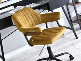 Scaun Merylyn (auriu + negru). 1110306