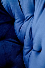 Scaun K519 velvet bleumarin