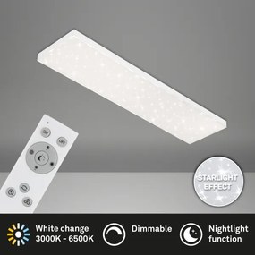 Plafonieră LED dimabilă STARRY SKY LED/24W/230V 3000-6500K Brilo + telecomandă