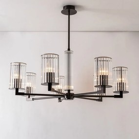 Candelabru design modern ARIA titan periat