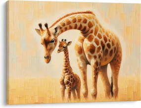 Tablou - Girafe (70x50 cm)