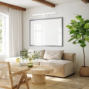 Aplica de baie LED SHINE, 13,8 W, 230 V, 60 cm, IP44, alb