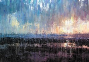 Fototapet - Apus de soare,abstract (147x102 cm)
