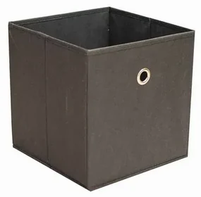 Cutie de depozitare 27x27x28 cm Negru