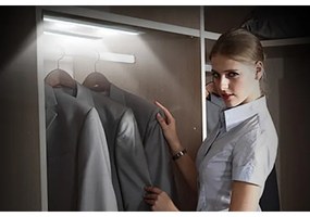 Bandă LED cu senzor Solight WM56 4xAAA 3000K 1m