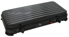 Aragaz Cattara 13596 Traveler Family Duo, 5,8 x 28 x 5,4 cm