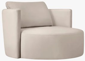 Fotoliu rotativ Bliss catifea L112 cm