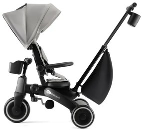 KINDERKRAFT - Tricicletă pentru copii JAZZ 2, gri