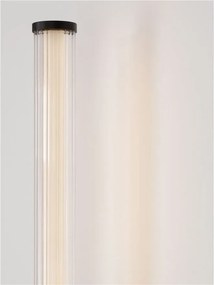 Aplica de perete LED baie IP44 NOLD negru