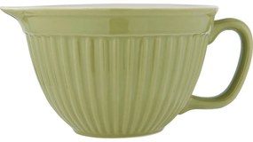 IB Laursen Bol pentru aluat din ceramica Culoare verde, MYNTE HERBAL GREEN