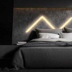 Brilo - Bandă LED RGBIC Smart Wi-Fi 24W 230V Tuya cu telecomandă