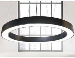 Lustră LED pe cablu LED/60W/230V 4000K d. 120 cm negru