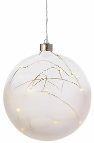 Mata bila luminoasa LED, mare