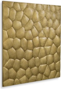 Decoratiune de perete LUX Maximus 3D piele de sarpe