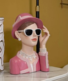 Mauro Ferretti Statueta Donna Paris -C- Cm 18X11X24 | Aosom Romania