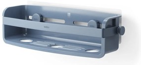 Raft pentru baie albastru autoadeziv din plastic reciclat Flex – Umbra