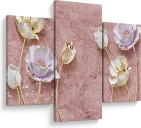 Tablou cu flori (90x60 cm)